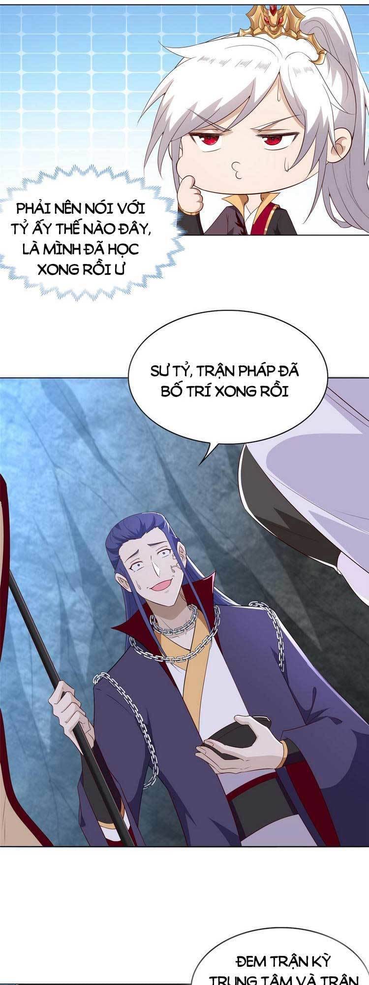 Truyện Tranh Ta Muốn An Tĩnh, Hệ Thống Lại Bắt Ta Tìm Chết trang 7