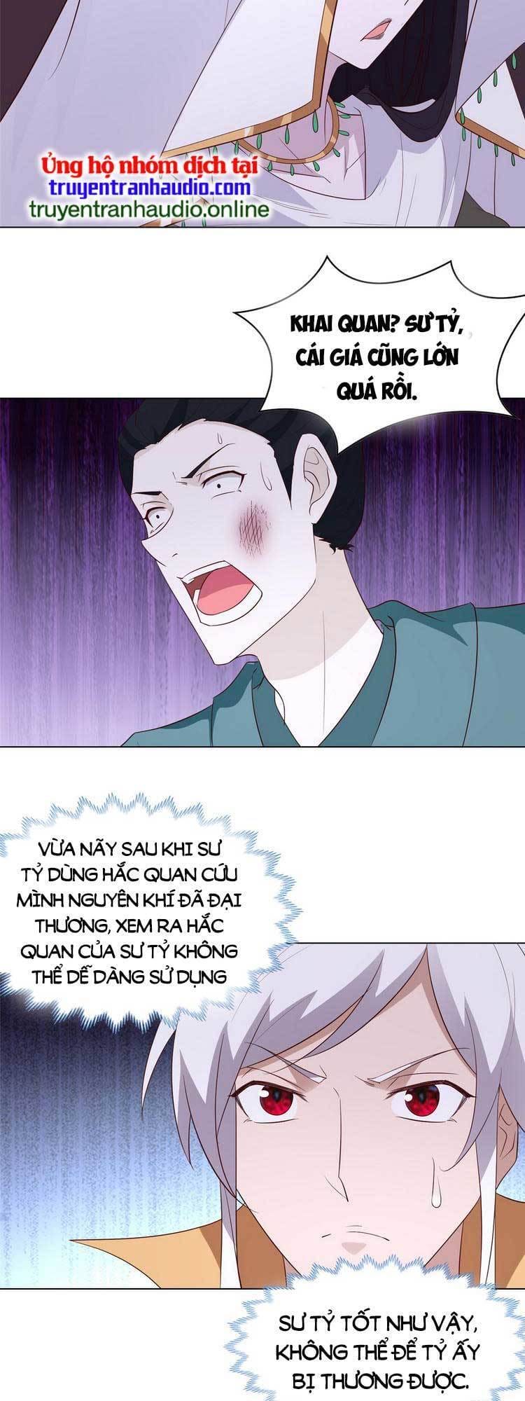Truyện Tranh Ta Muốn An Tĩnh, Hệ Thống Lại Bắt Ta Tìm Chết trang 7