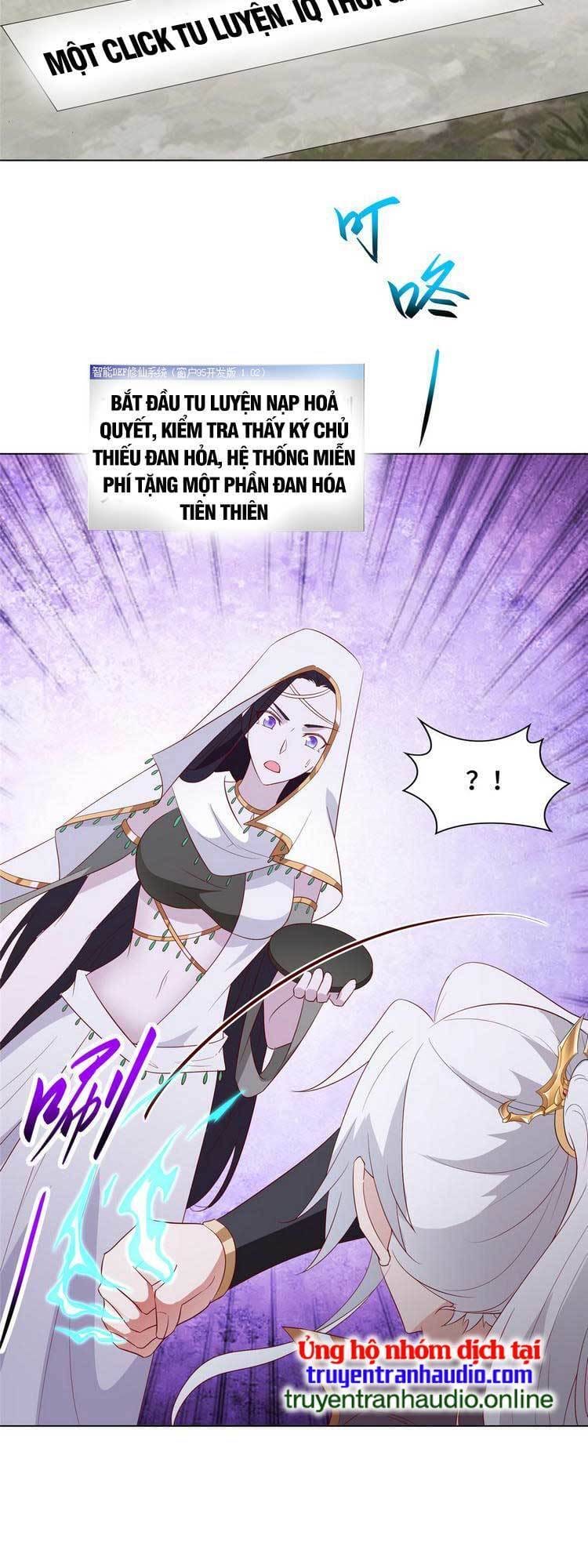 Truyện Tranh Ta Muốn An Tĩnh, Hệ Thống Lại Bắt Ta Tìm Chết trang 7