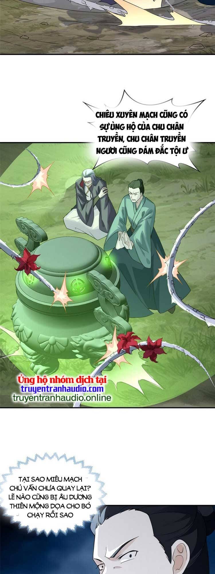 Truyện Tranh Ta Muốn An Tĩnh, Hệ Thống Lại Bắt Ta Tìm Chết trang 7