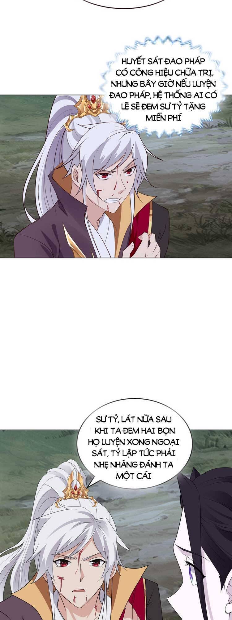 Truyện Tranh Ta Muốn An Tĩnh, Hệ Thống Lại Bắt Ta Tìm Chết trang 7