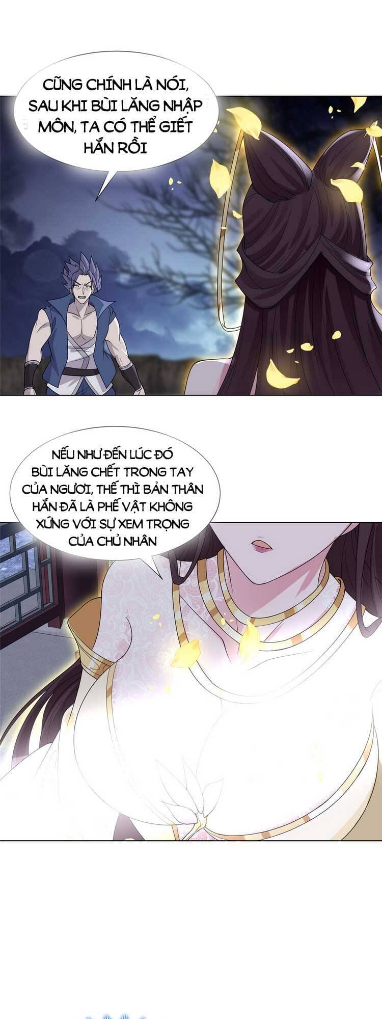 Truyện Tranh Ta Muốn An Tĩnh, Hệ Thống Lại Bắt Ta Tìm Chết trang 7