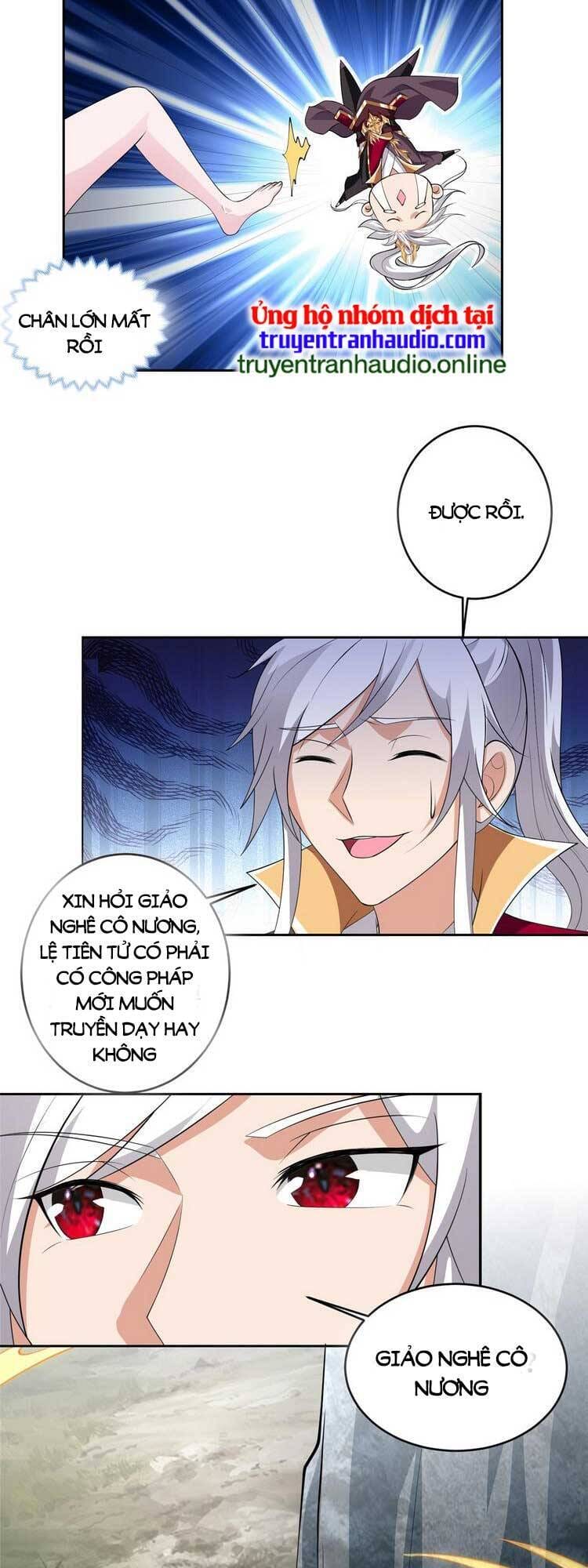 Truyện Tranh Ta Muốn An Tĩnh, Hệ Thống Lại Bắt Ta Tìm Chết trang 7