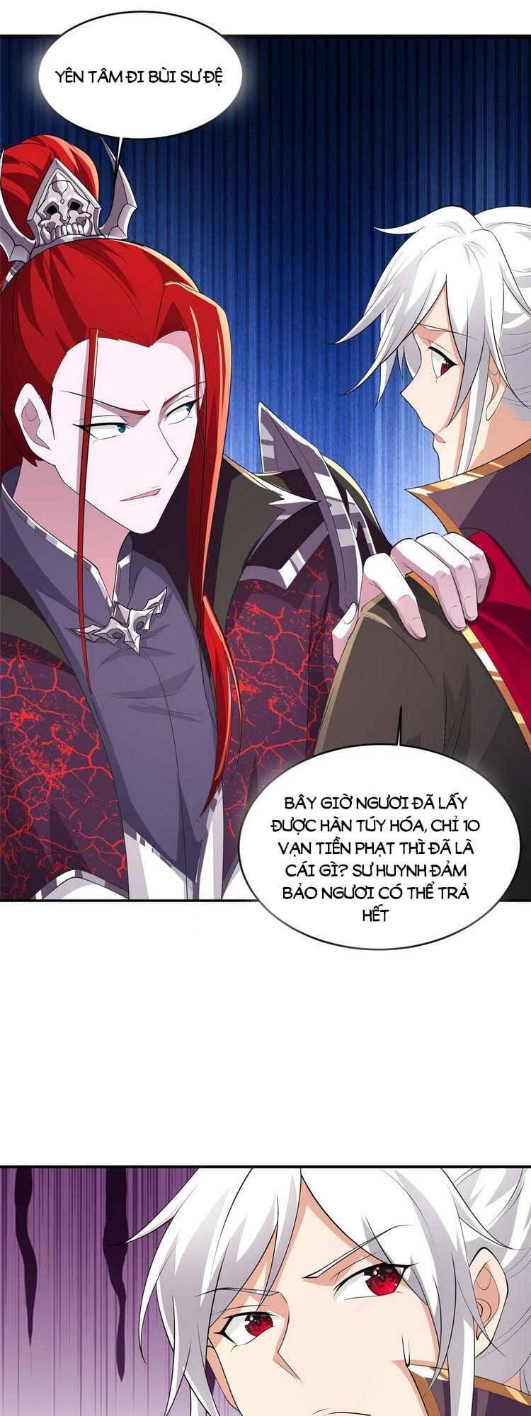 Truyện Tranh Ta Muốn An Tĩnh, Hệ Thống Lại Bắt Ta Tìm Chết trang 7