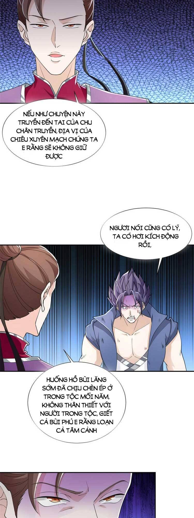 Truyện Tranh Ta Muốn An Tĩnh, Hệ Thống Lại Bắt Ta Tìm Chết trang 7