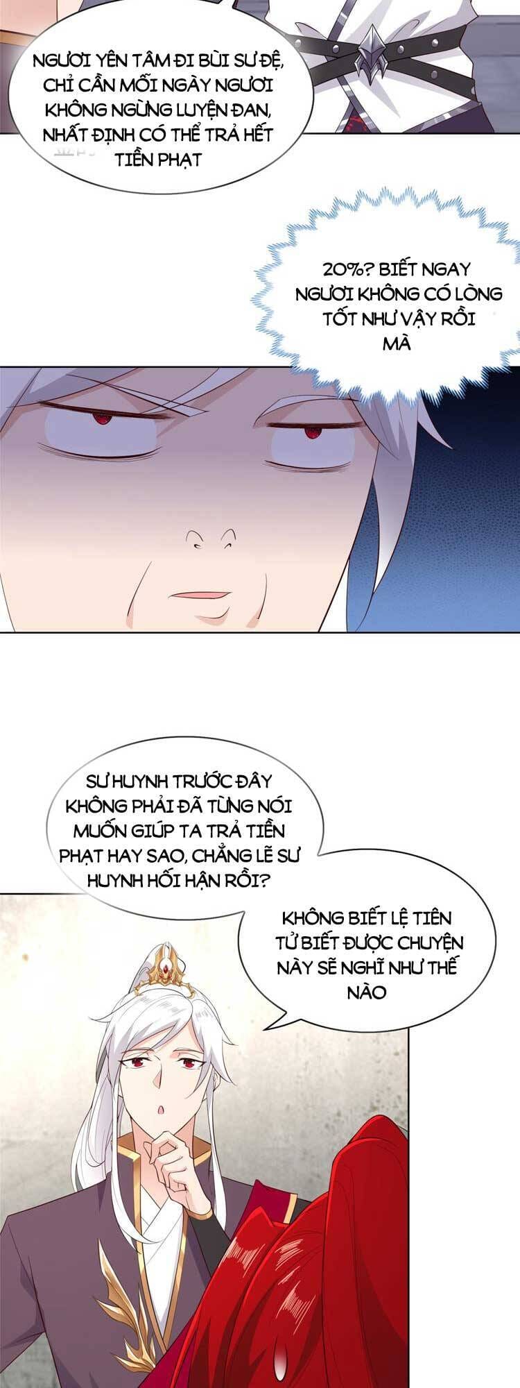 Truyện Tranh Ta Muốn An Tĩnh, Hệ Thống Lại Bắt Ta Tìm Chết trang 7