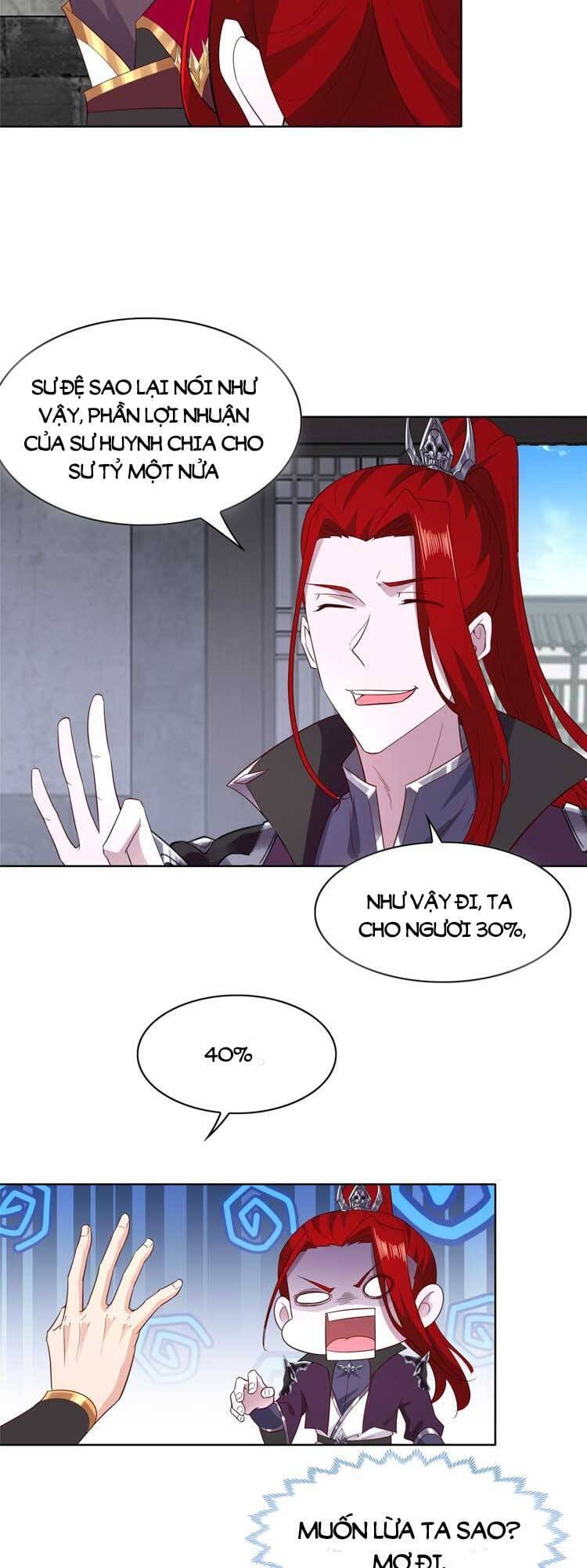 Truyện Tranh Ta Muốn An Tĩnh, Hệ Thống Lại Bắt Ta Tìm Chết trang 7