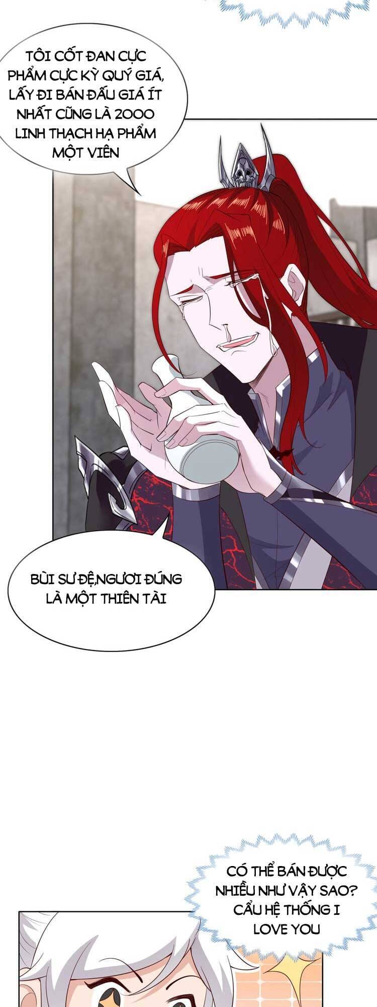 Truyện Tranh Ta Muốn An Tĩnh, Hệ Thống Lại Bắt Ta Tìm Chết trang 7