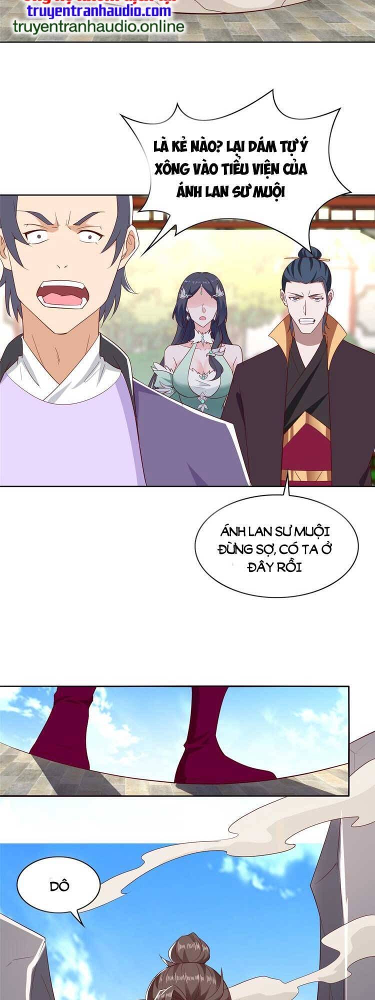 Truyện Tranh Ta Muốn An Tĩnh, Hệ Thống Lại Bắt Ta Tìm Chết trang 7