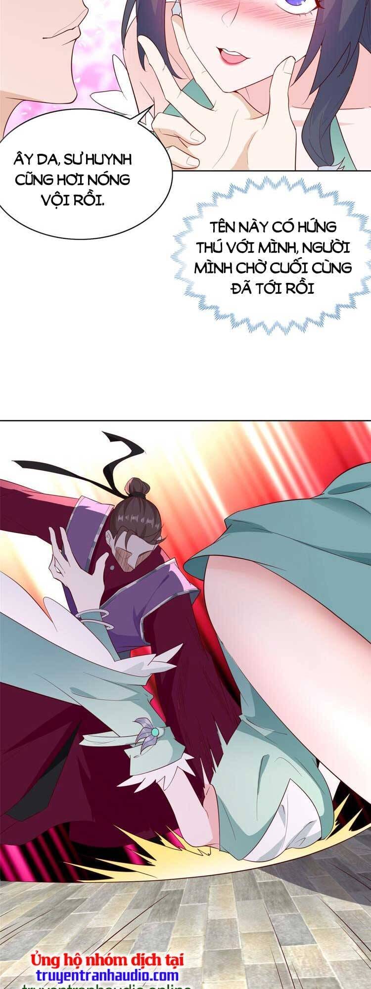 Truyện Tranh Ta Muốn An Tĩnh, Hệ Thống Lại Bắt Ta Tìm Chết trang 7
