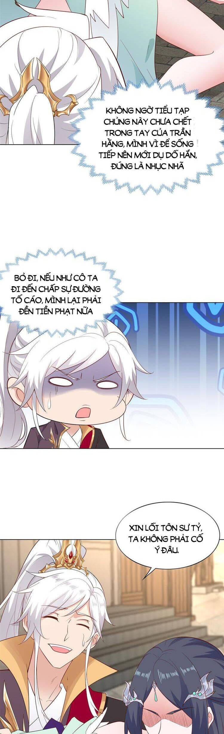 Truyện Tranh Ta Muốn An Tĩnh, Hệ Thống Lại Bắt Ta Tìm Chết trang 7