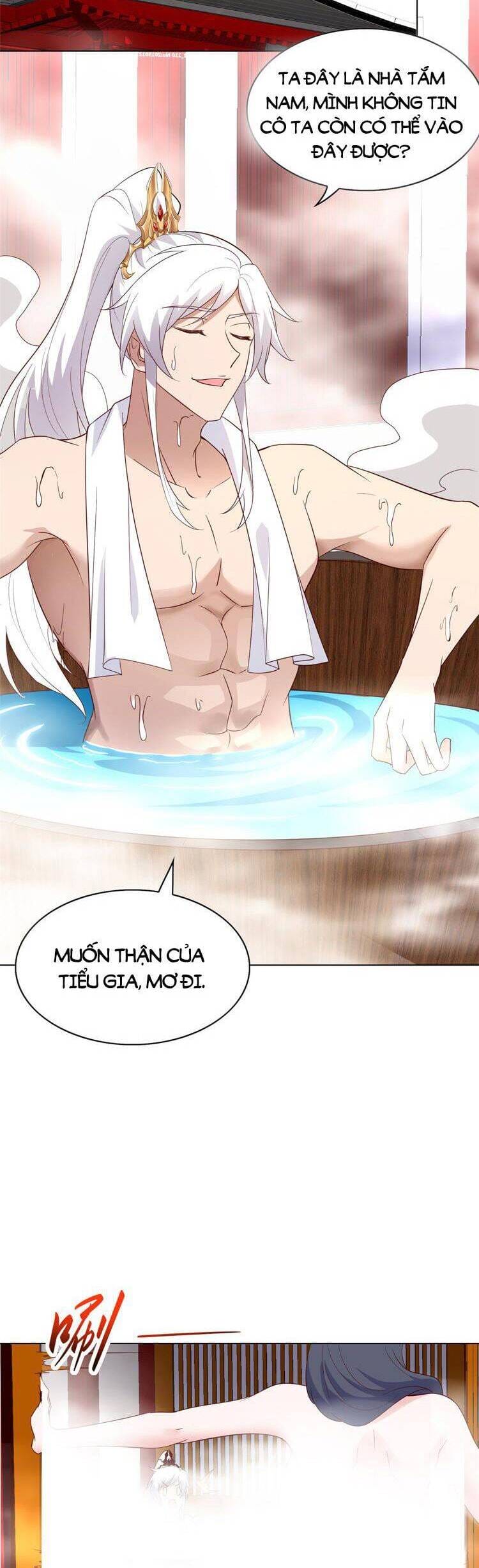Truyện Tranh Ta Muốn An Tĩnh, Hệ Thống Lại Bắt Ta Tìm Chết trang 7