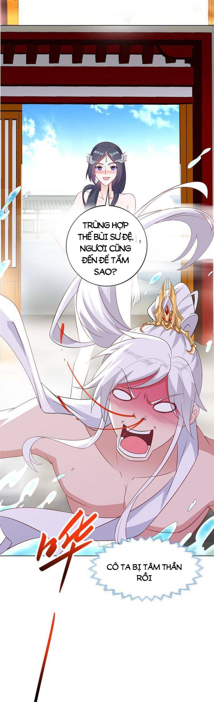 Truyện Tranh Ta Muốn An Tĩnh, Hệ Thống Lại Bắt Ta Tìm Chết trang 7