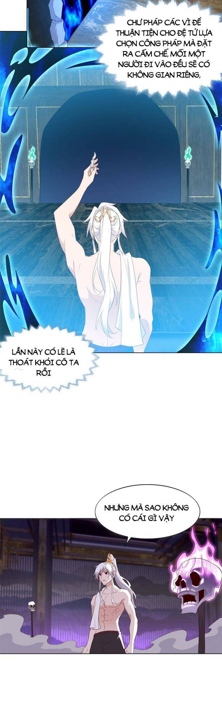 Truyện Tranh Ta Muốn An Tĩnh, Hệ Thống Lại Bắt Ta Tìm Chết trang 7