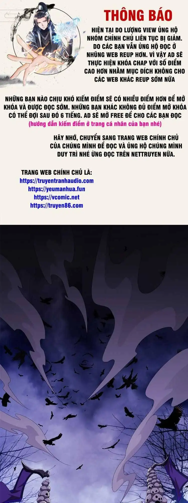 Truyện Tranh Ta Muốn An Tĩnh, Hệ Thống Lại Bắt Ta Tìm Chết trang 7