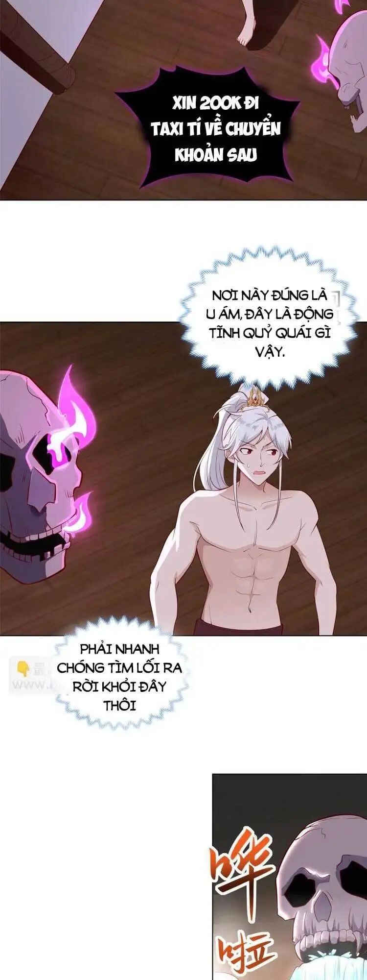 Truyện Tranh Ta Muốn An Tĩnh, Hệ Thống Lại Bắt Ta Tìm Chết trang 7