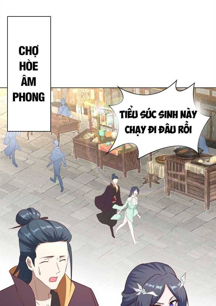 Truyện Tranh Ta Muốn An Tĩnh, Hệ Thống Lại Bắt Ta Tìm Chết trang 7