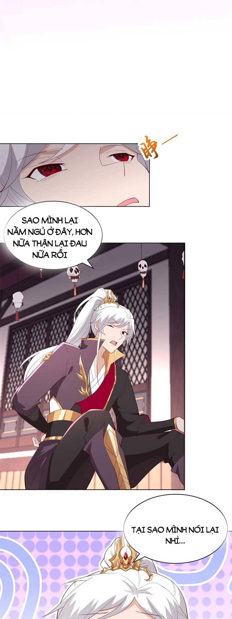 Truyện Tranh Ta Muốn An Tĩnh, Hệ Thống Lại Bắt Ta Tìm Chết trang 7