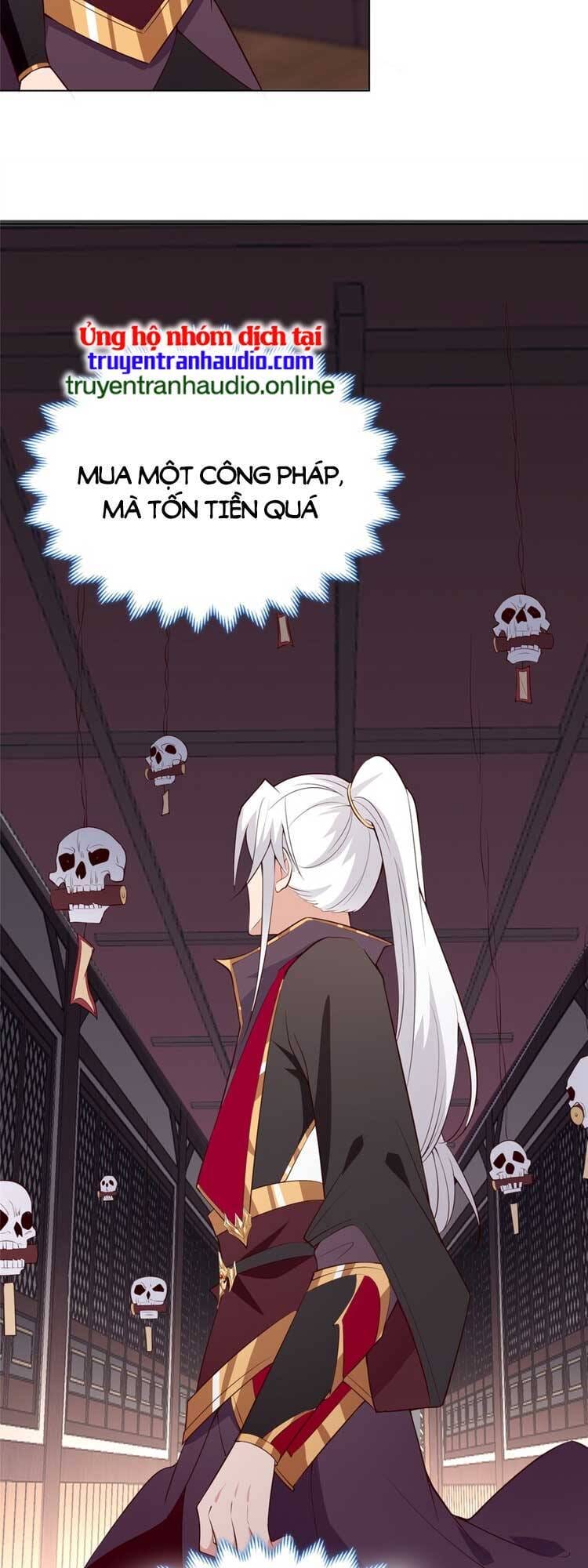Truyện Tranh Ta Muốn An Tĩnh, Hệ Thống Lại Bắt Ta Tìm Chết trang 7