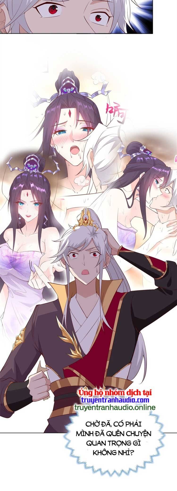 Truyện Tranh Ta Muốn An Tĩnh, Hệ Thống Lại Bắt Ta Tìm Chết trang 7