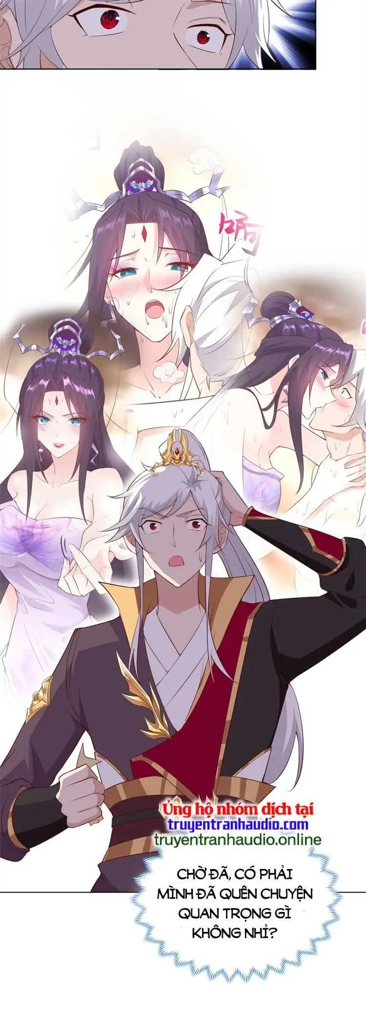 Truyện Tranh Ta Muốn An Tĩnh, Hệ Thống Lại Bắt Ta Tìm Chết trang 7