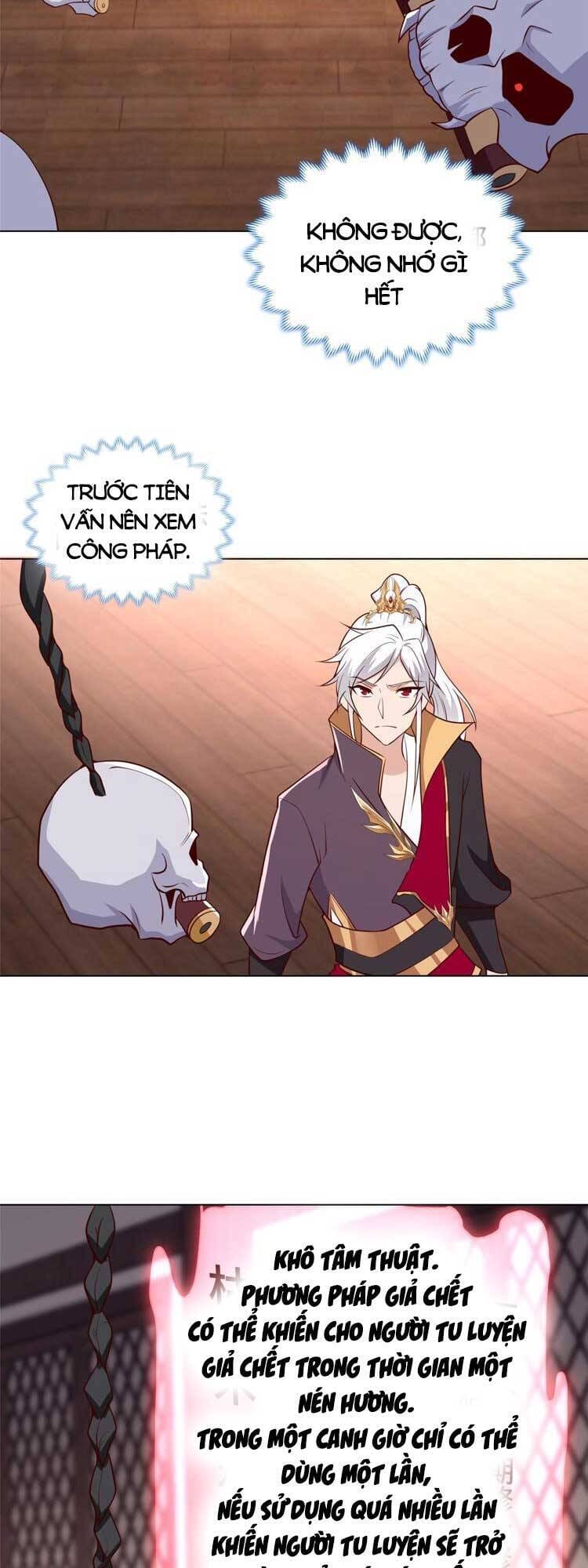 Truyện Tranh Ta Muốn An Tĩnh, Hệ Thống Lại Bắt Ta Tìm Chết trang 7