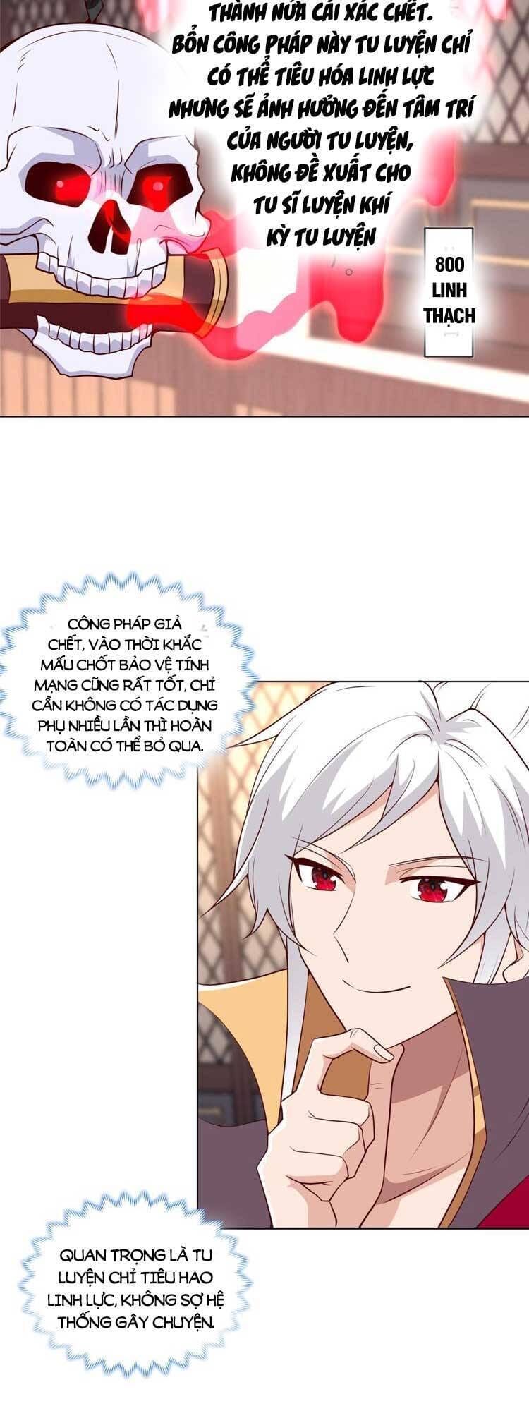 Truyện Tranh Ta Muốn An Tĩnh, Hệ Thống Lại Bắt Ta Tìm Chết trang 7
