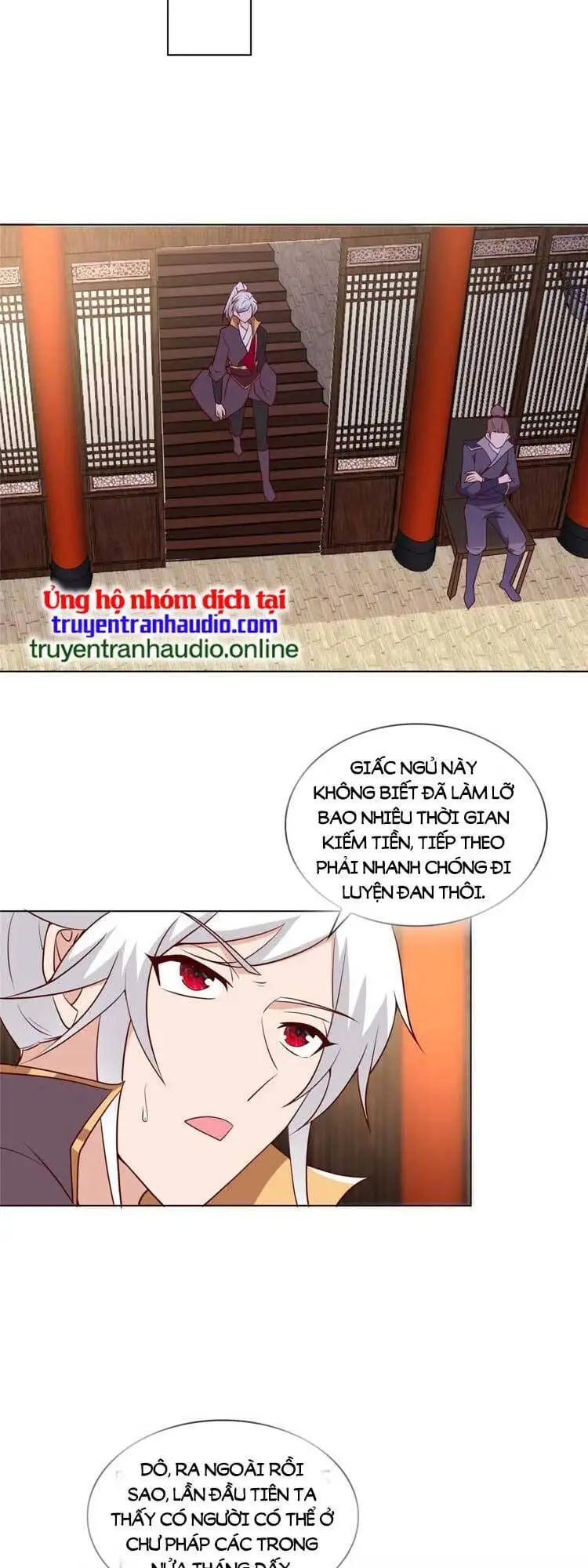 Truyện Tranh Ta Muốn An Tĩnh, Hệ Thống Lại Bắt Ta Tìm Chết trang 7