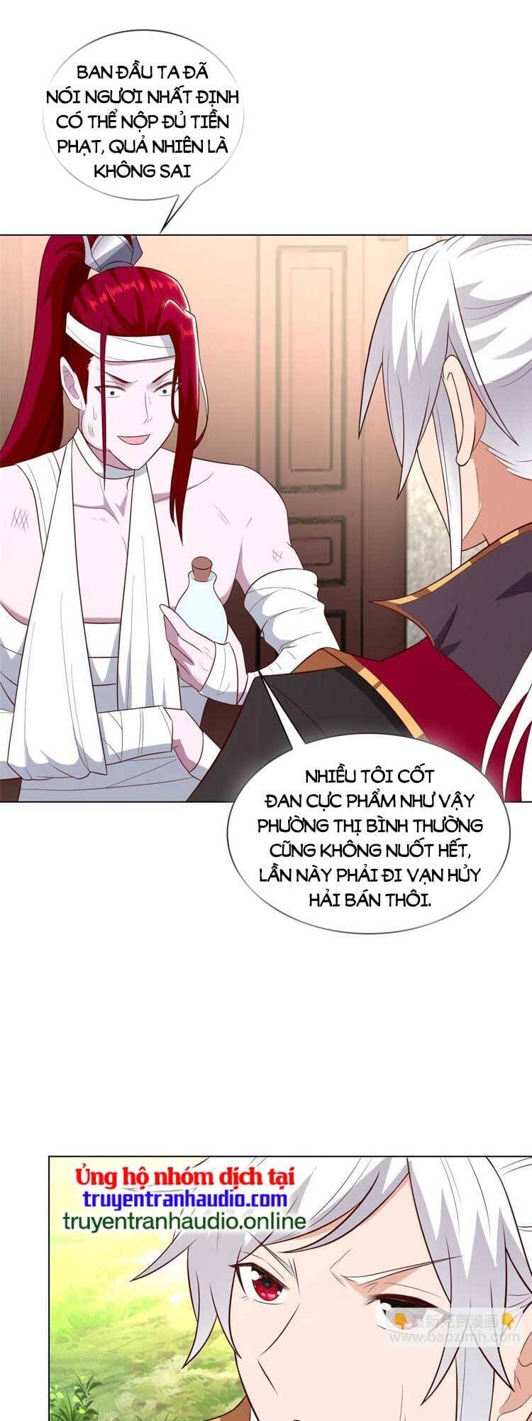 Truyện Tranh Ta Muốn An Tĩnh, Hệ Thống Lại Bắt Ta Tìm Chết trang 7