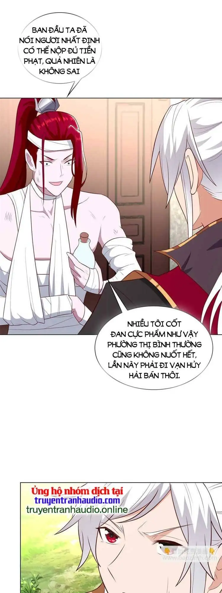 Truyện Tranh Ta Muốn An Tĩnh, Hệ Thống Lại Bắt Ta Tìm Chết trang 7