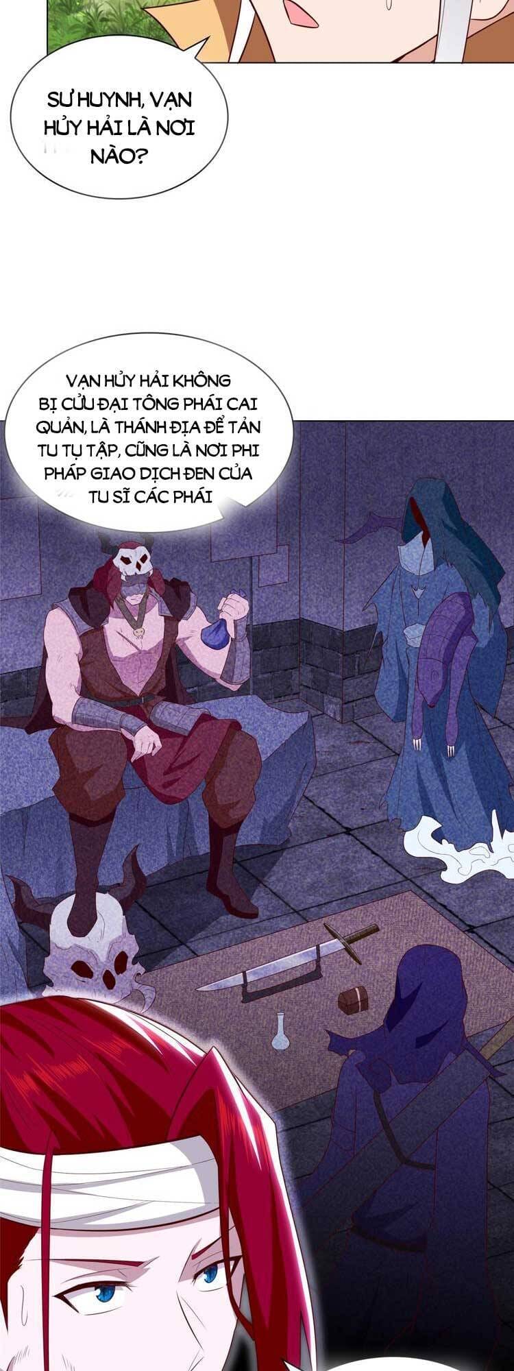 Truyện Tranh Ta Muốn An Tĩnh, Hệ Thống Lại Bắt Ta Tìm Chết trang 7