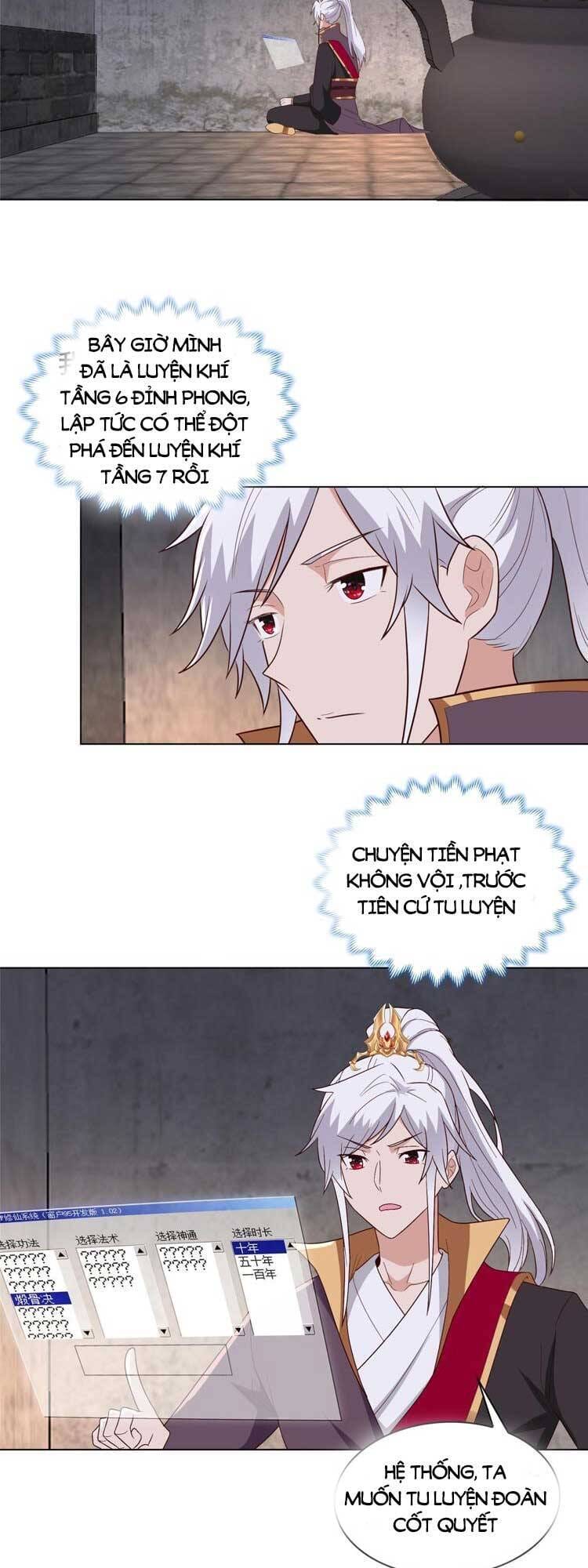 Truyện Tranh Ta Muốn An Tĩnh, Hệ Thống Lại Bắt Ta Tìm Chết trang 7