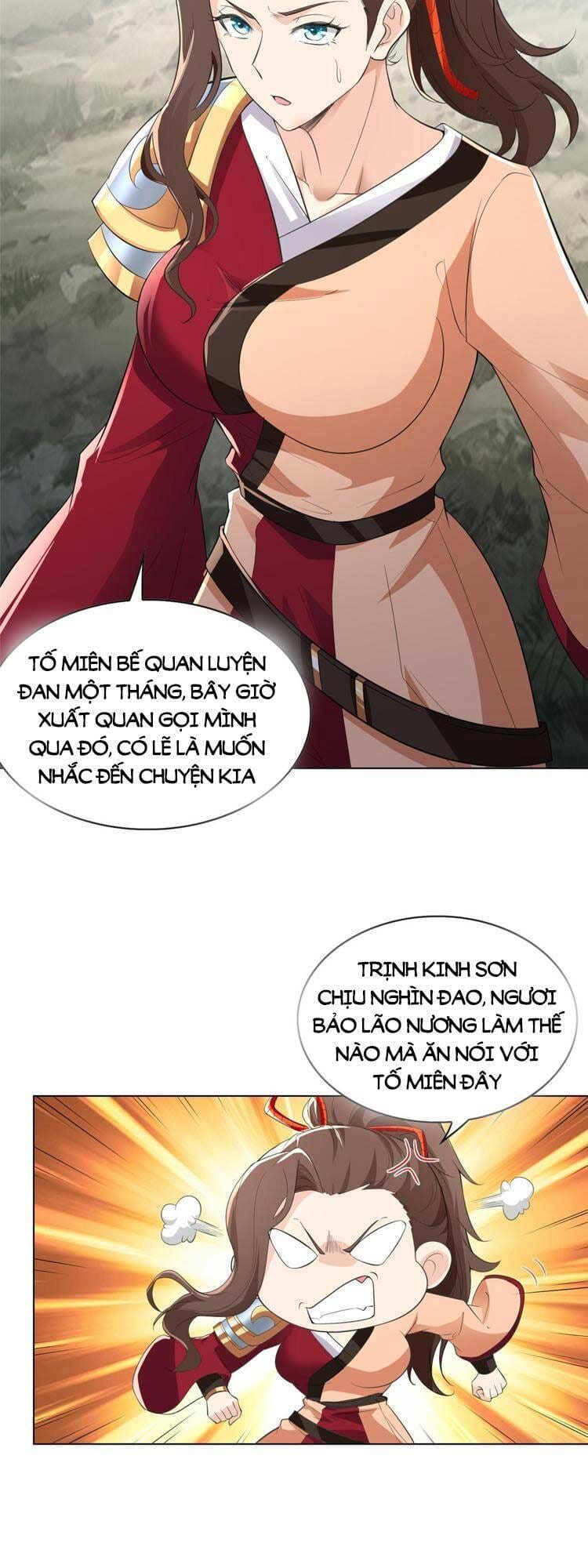 Truyện Tranh Ta Muốn An Tĩnh, Hệ Thống Lại Bắt Ta Tìm Chết trang 7