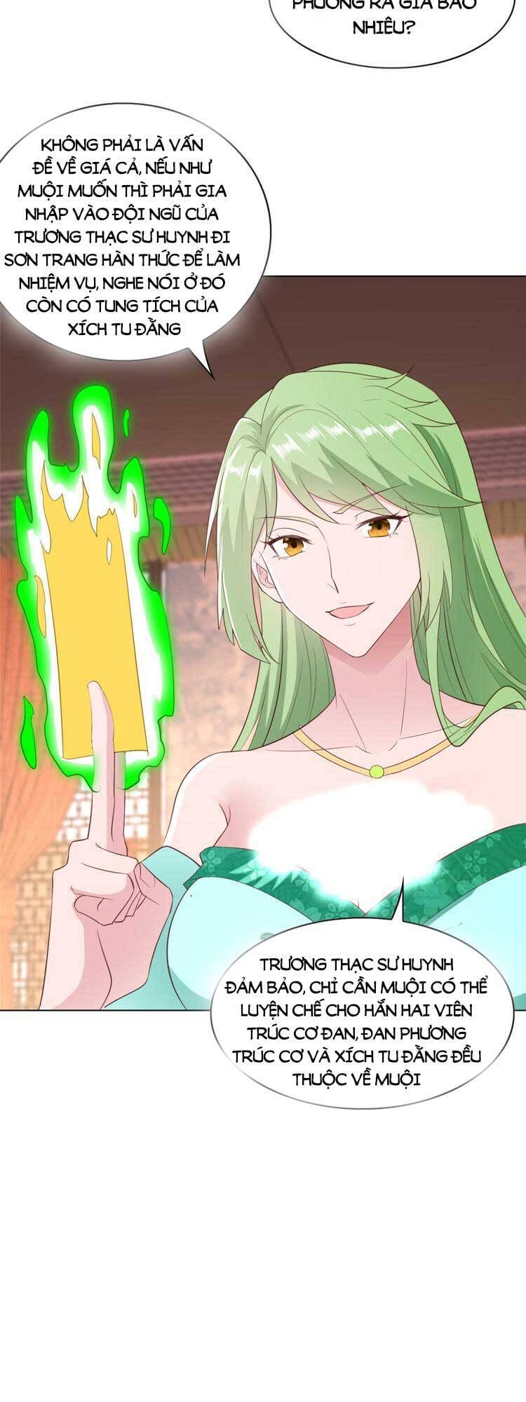 Truyện Tranh Ta Muốn An Tĩnh, Hệ Thống Lại Bắt Ta Tìm Chết trang 7