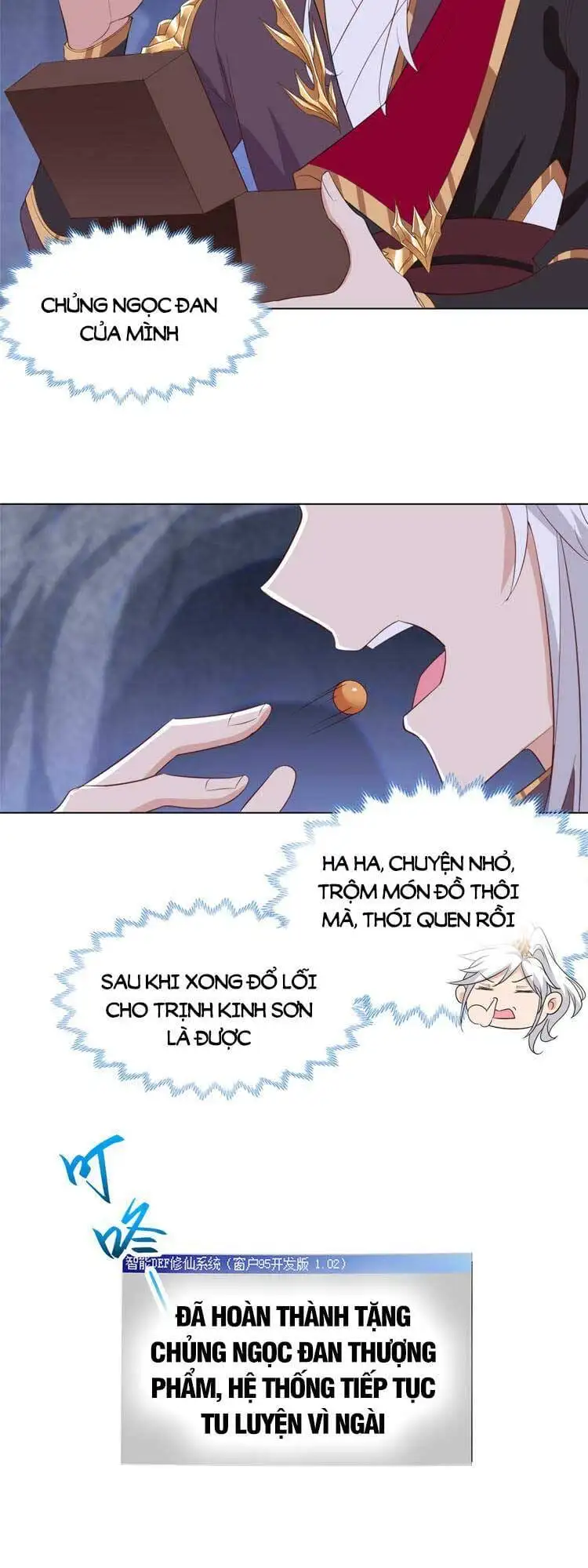 Truyện Tranh Ta Muốn An Tĩnh, Hệ Thống Lại Bắt Ta Tìm Chết trang 7