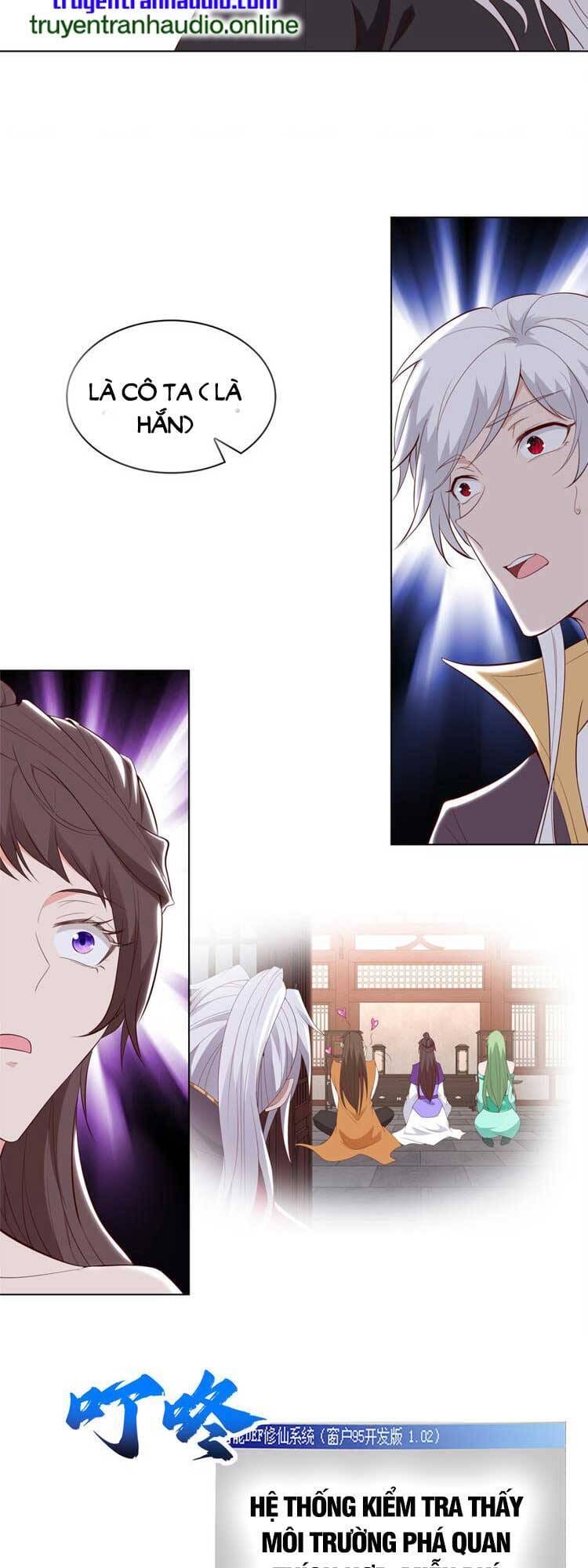 Truyện Tranh Ta Muốn An Tĩnh, Hệ Thống Lại Bắt Ta Tìm Chết trang 7