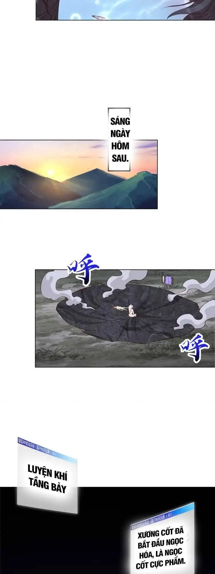 Truyện Tranh Ta Muốn An Tĩnh, Hệ Thống Lại Bắt Ta Tìm Chết trang 7