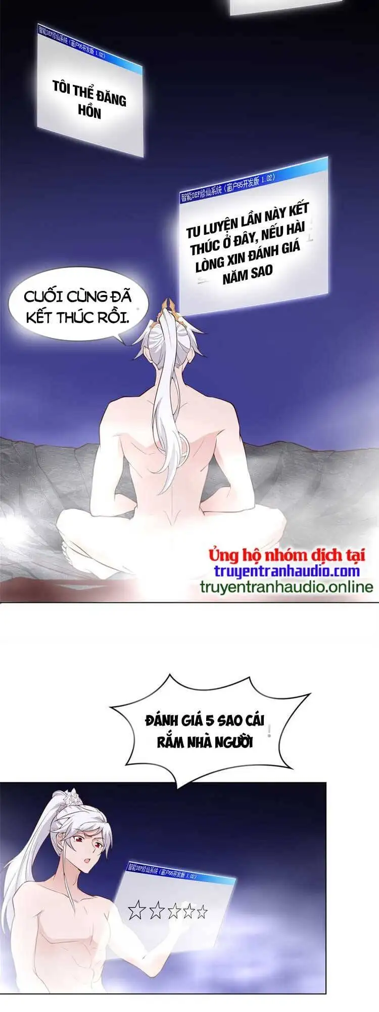 Truyện Tranh Ta Muốn An Tĩnh, Hệ Thống Lại Bắt Ta Tìm Chết trang 7
