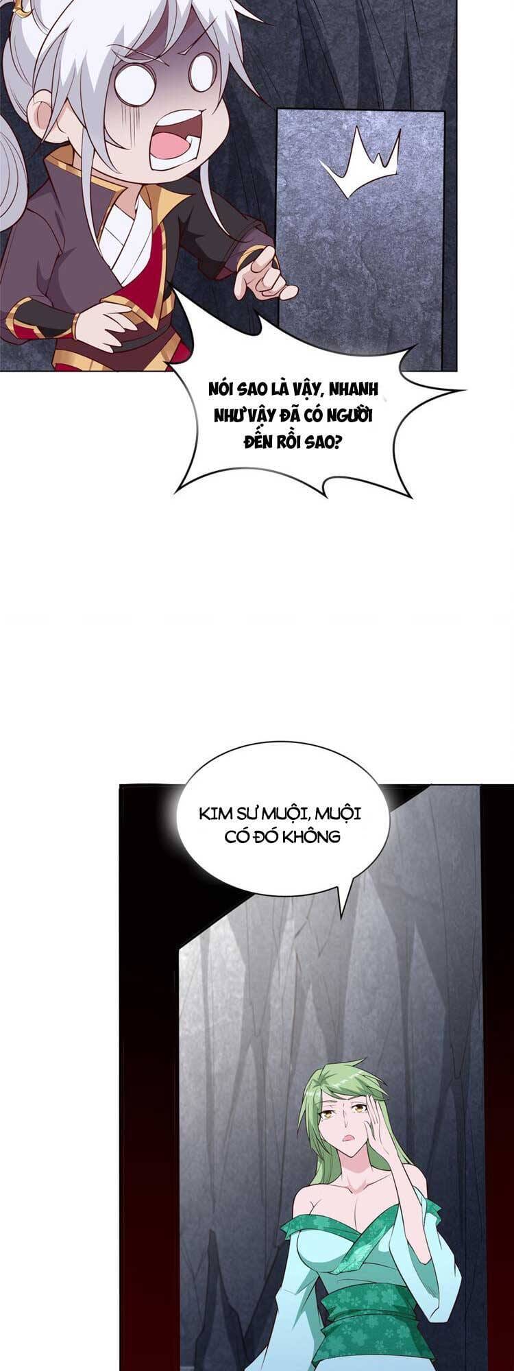 Truyện Tranh Ta Muốn An Tĩnh, Hệ Thống Lại Bắt Ta Tìm Chết trang 7