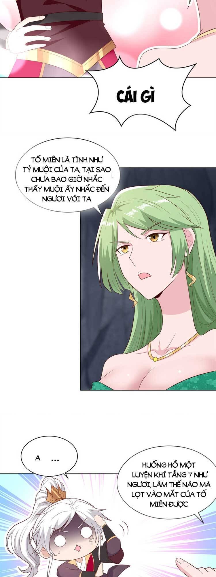Truyện Tranh Ta Muốn An Tĩnh, Hệ Thống Lại Bắt Ta Tìm Chết trang 7
