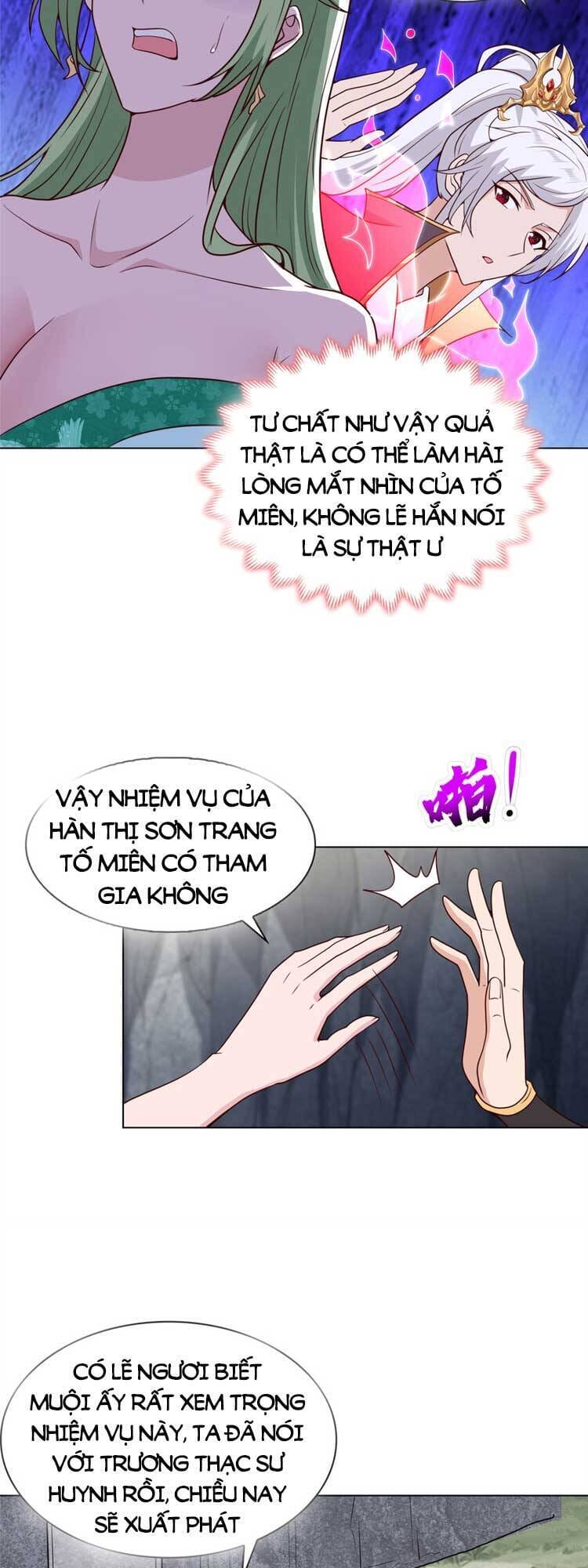 Truyện Tranh Ta Muốn An Tĩnh, Hệ Thống Lại Bắt Ta Tìm Chết trang 7