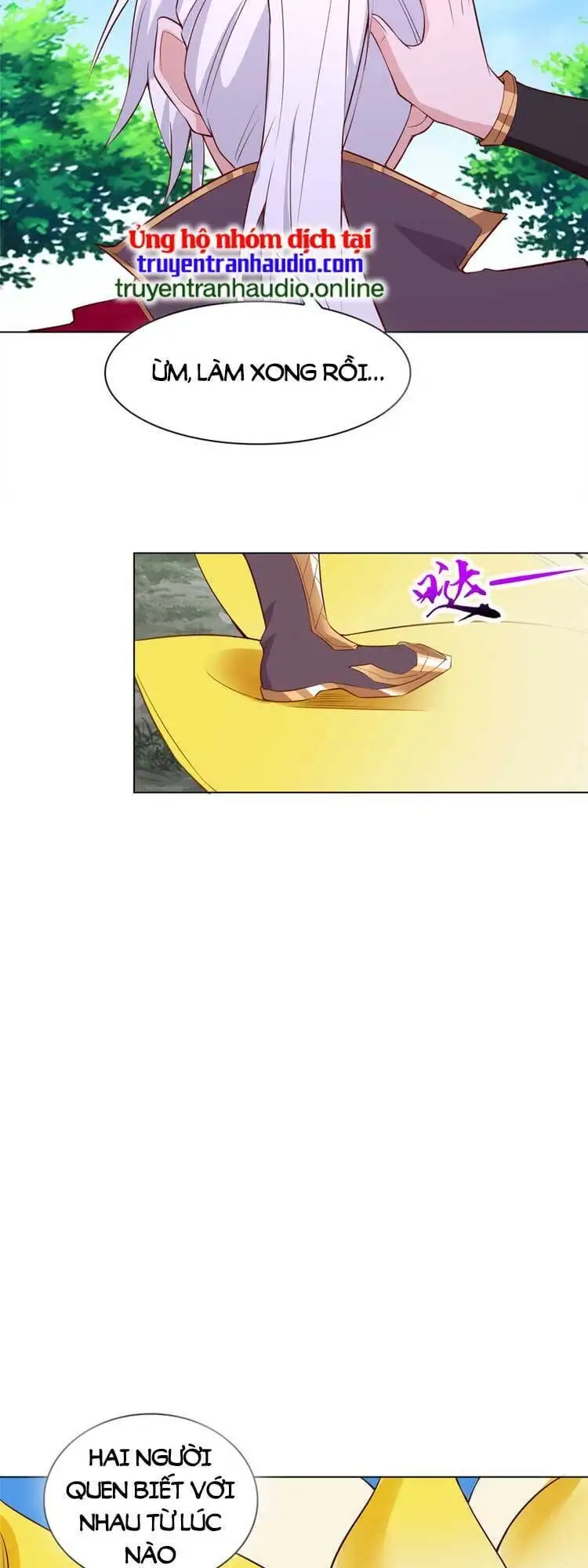Truyện Tranh Ta Muốn An Tĩnh, Hệ Thống Lại Bắt Ta Tìm Chết trang 7