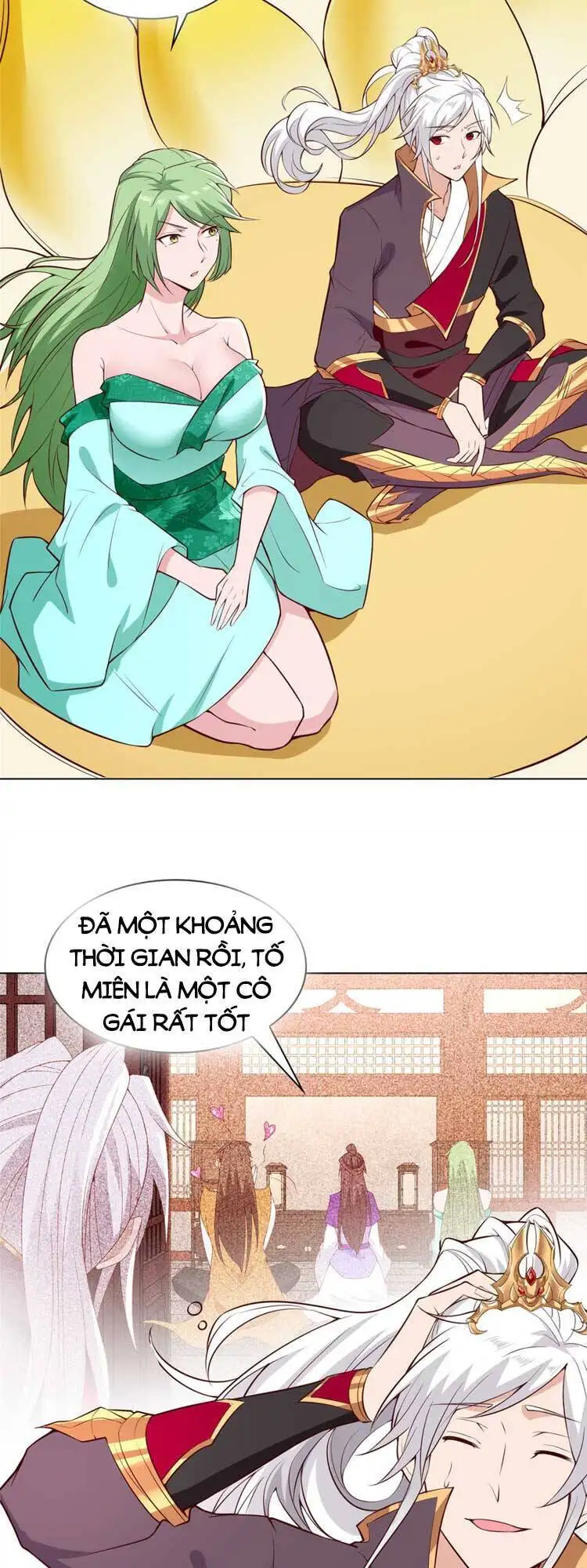 Truyện Tranh Ta Muốn An Tĩnh, Hệ Thống Lại Bắt Ta Tìm Chết trang 7