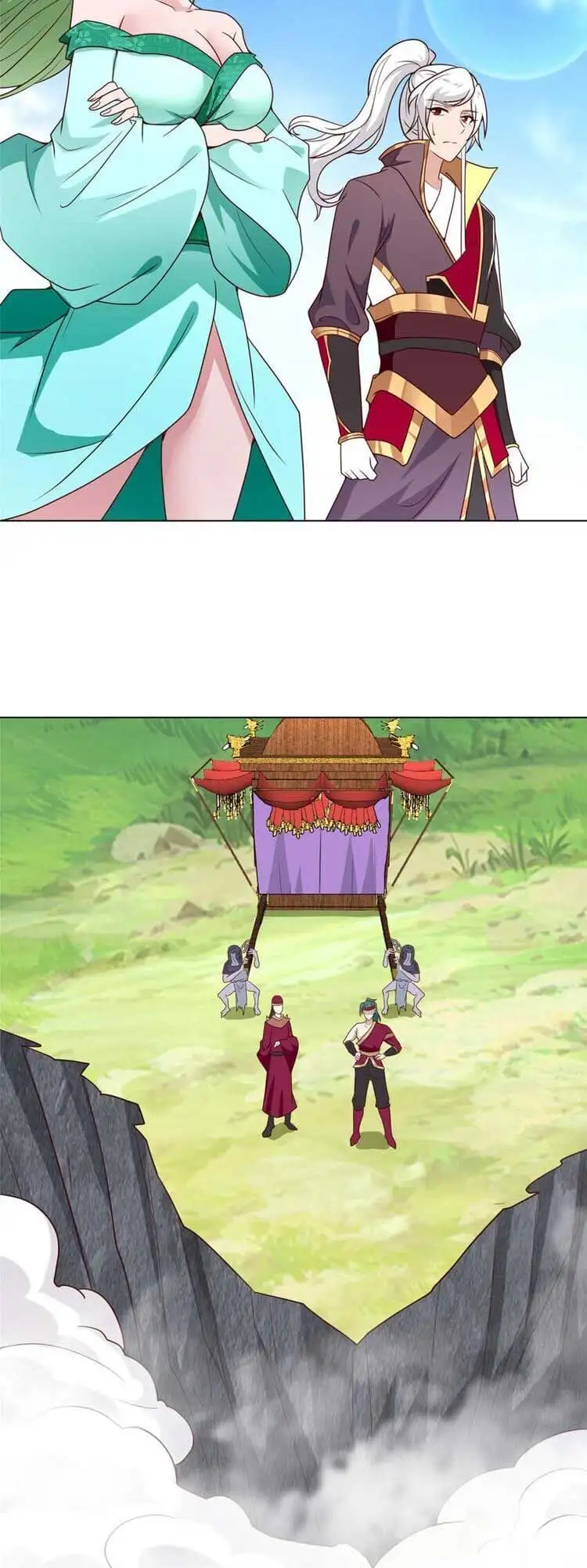 Truyện Tranh Ta Muốn An Tĩnh, Hệ Thống Lại Bắt Ta Tìm Chết trang 7