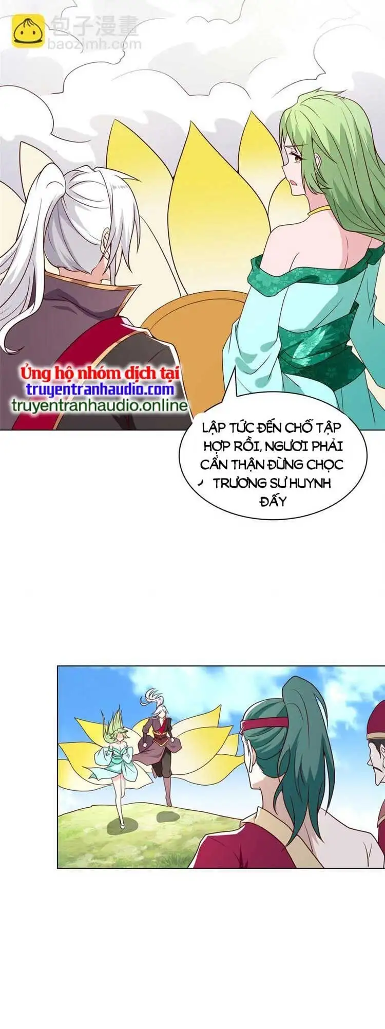 Truyện Tranh Ta Muốn An Tĩnh, Hệ Thống Lại Bắt Ta Tìm Chết trang 7