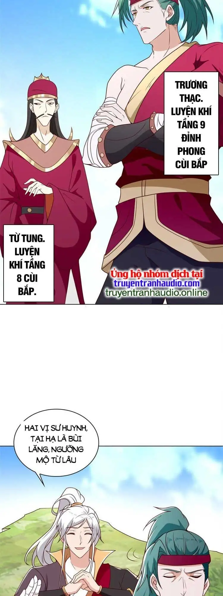 Truyện Tranh Ta Muốn An Tĩnh, Hệ Thống Lại Bắt Ta Tìm Chết trang 7