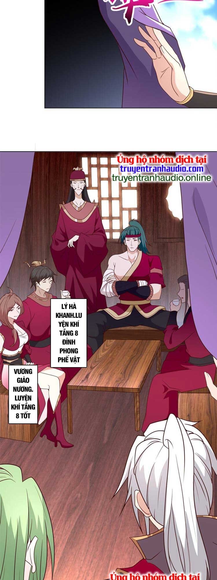 Truyện Tranh Ta Muốn An Tĩnh, Hệ Thống Lại Bắt Ta Tìm Chết trang 7