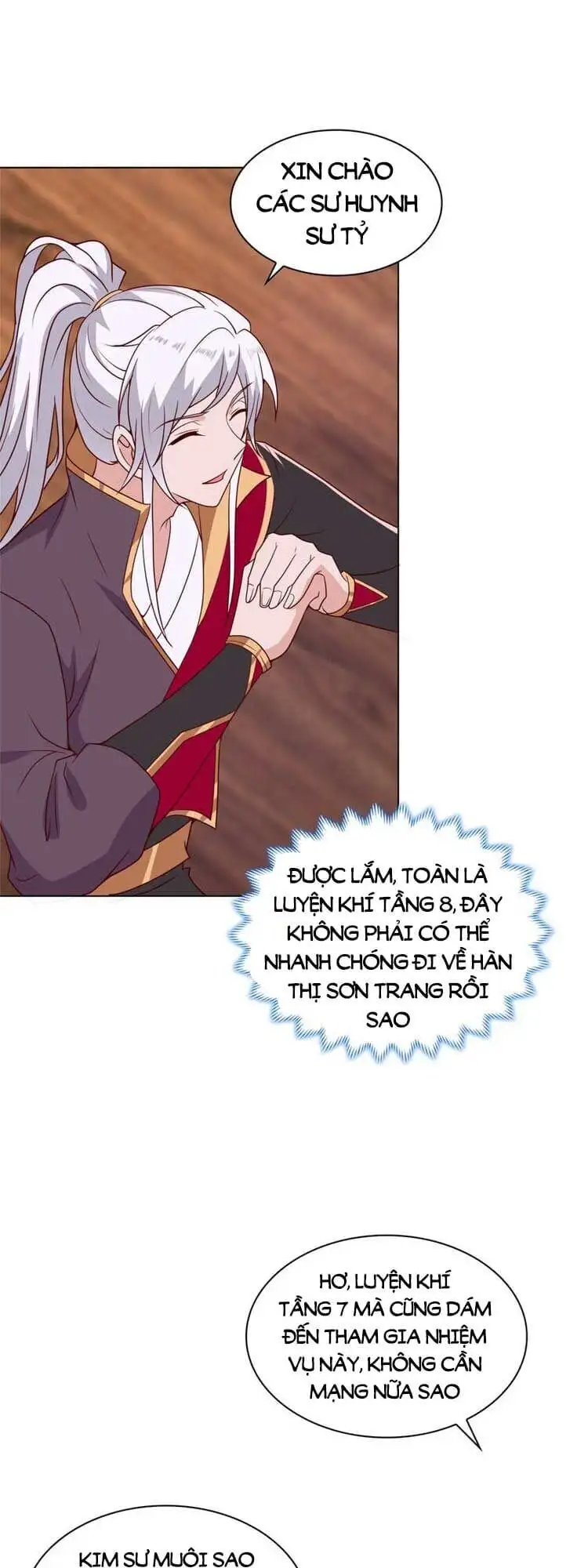 Truyện Tranh Ta Muốn An Tĩnh, Hệ Thống Lại Bắt Ta Tìm Chết trang 7