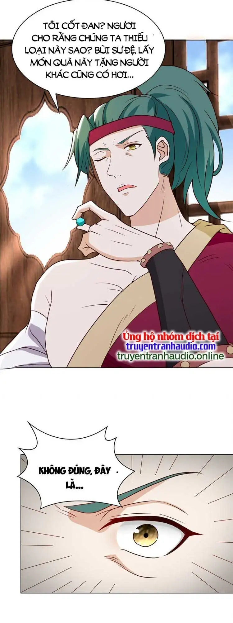 Truyện Tranh Ta Muốn An Tĩnh, Hệ Thống Lại Bắt Ta Tìm Chết trang 7