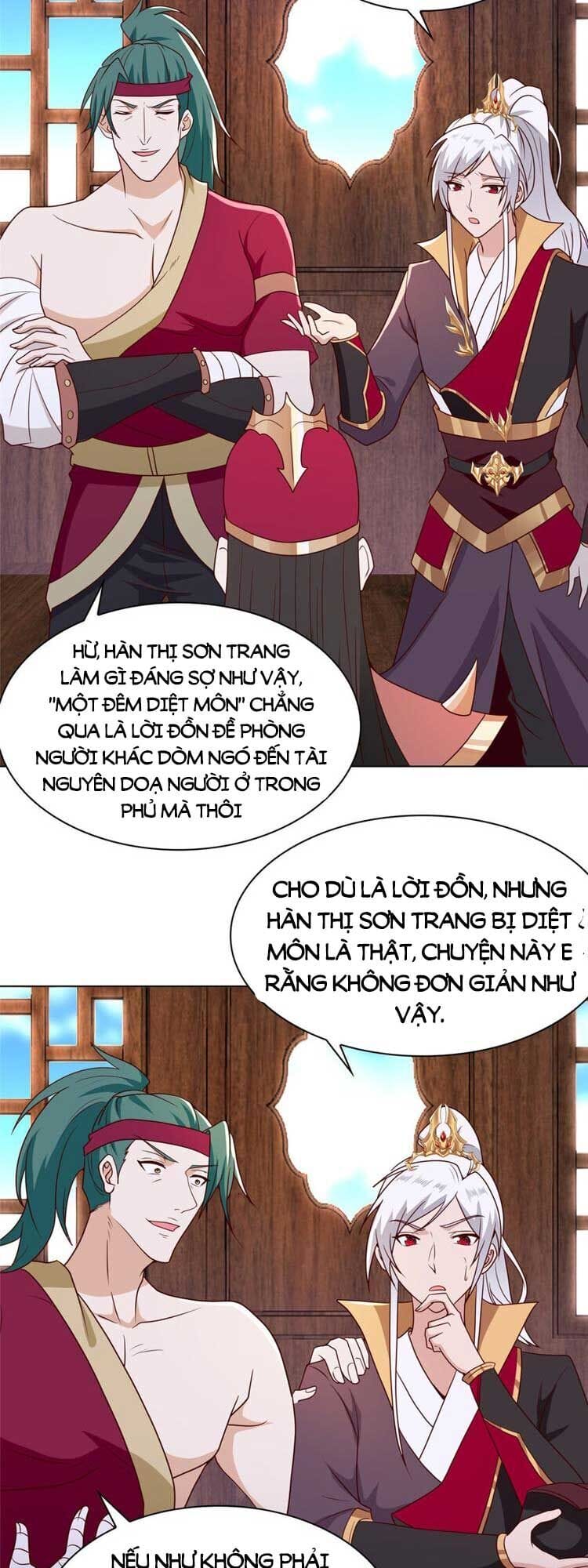Truyện Tranh Ta Muốn An Tĩnh, Hệ Thống Lại Bắt Ta Tìm Chết trang 7